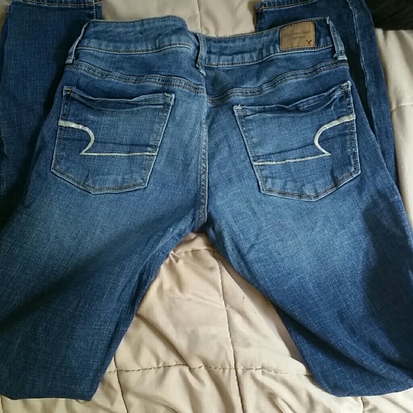 American Eagle skinny jeans
