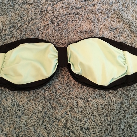 Strapless Bandeau Bikini Top