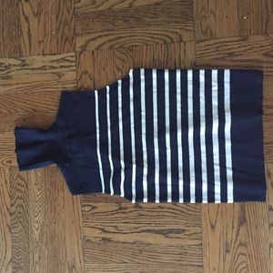 Turtle neck tank top stretchy shirt