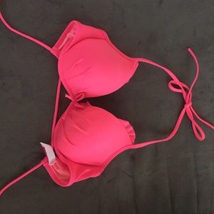 VS Coral push-up halter