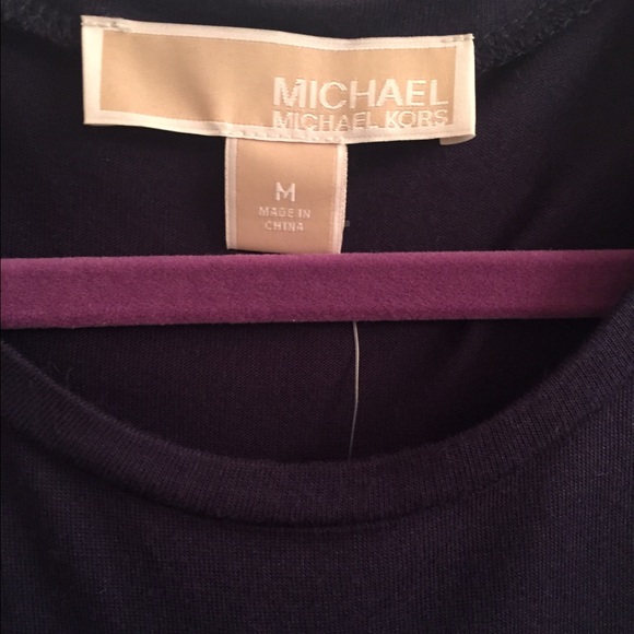 NWT MICHAEL KORS LAYERED TOP - Picture 3 of 4