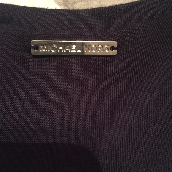 NWT MICHAEL KORS LAYERED TOP - Picture 4 of 4