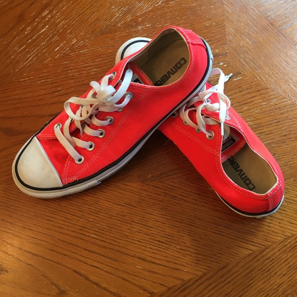 Hot Pink Converse