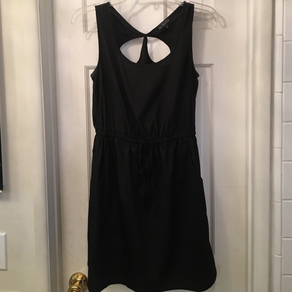 Black summer dress