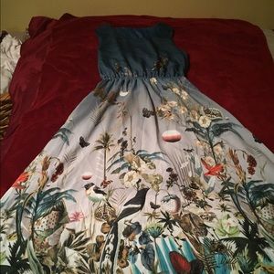 So beautiful!  Not for large chest though.