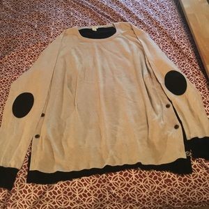 Jcrew Sweater with elbow patches