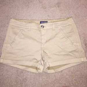 Khaki Shorts