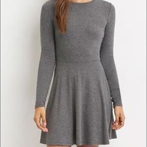 Forever 21 grey dress