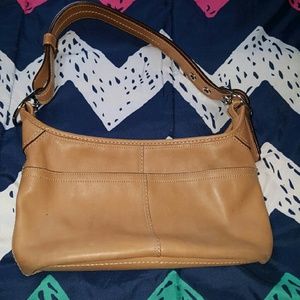 Coach leather bag