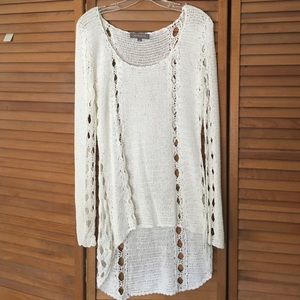 Tunic sweater