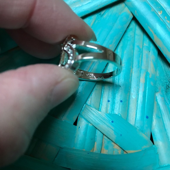 💝💝💝 Heart Ribbon Ring - Picture 4 of 4