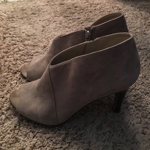 Grey Franco Sarto booties