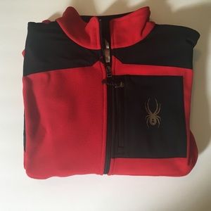 Spyder Full Zip Fleece Stryke Jacket