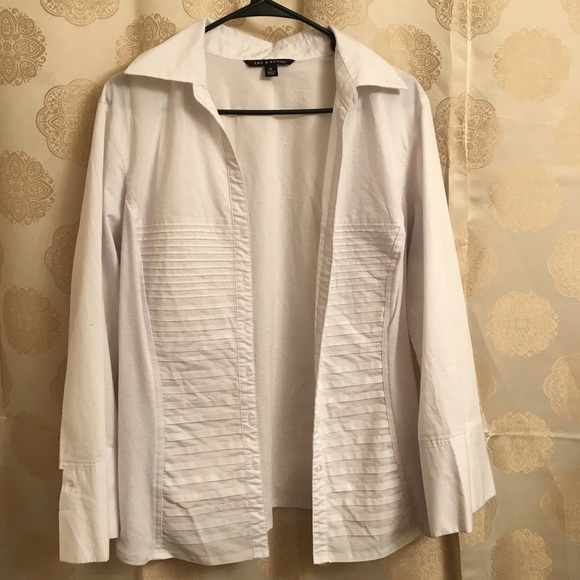 White shirt worn 2x