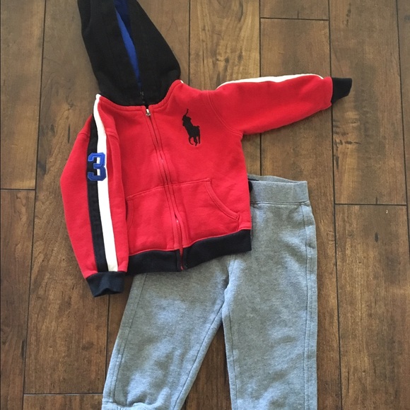 Polo Ralph Lauren baby set
