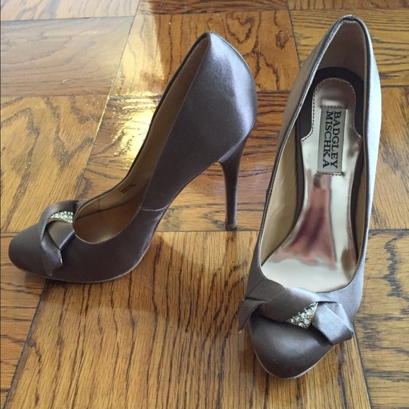 Badgley Mischka heels