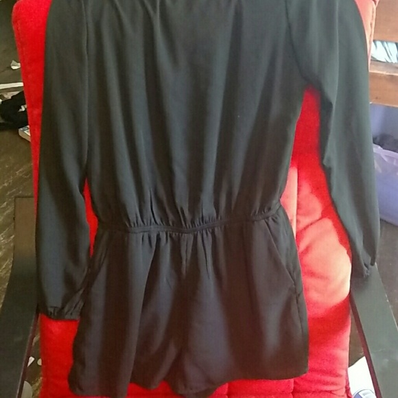 Black Urban Outfitters romper