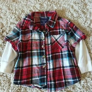 Baby Flannel Shirt