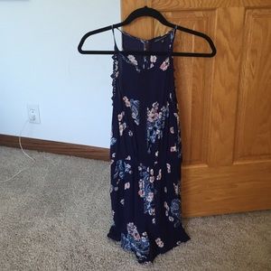 Kendall and Kylie floral romper