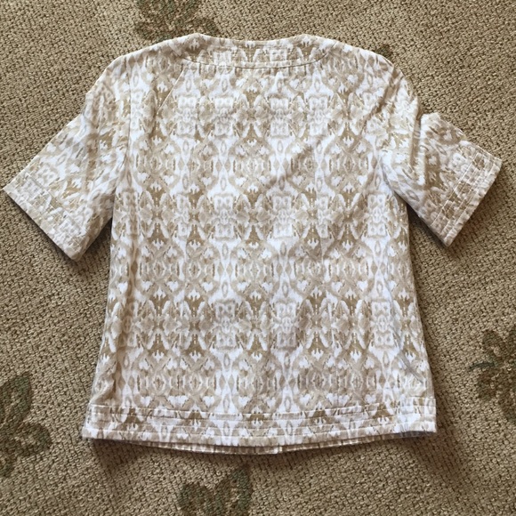 Short Sleeved Blazer Jacket- Size XS - Picture 4 of 4