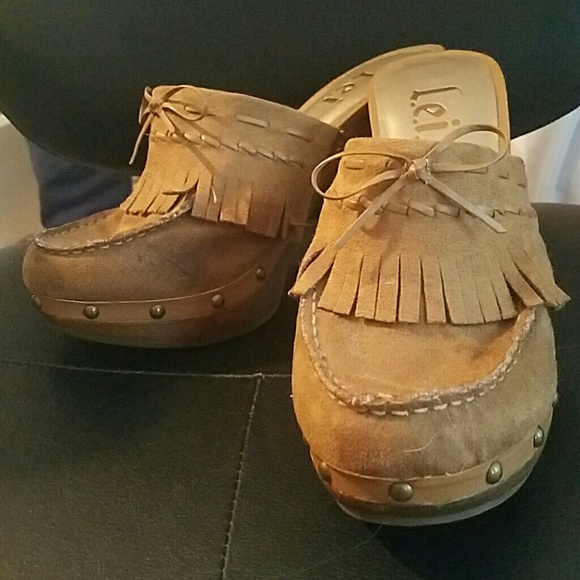 Fringe Heels
