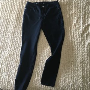 Nine West cigarette skinny jeans.
