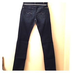 7 For All Mankind Straight Legs