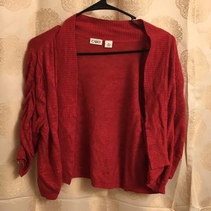 Cato short sleeve sweater