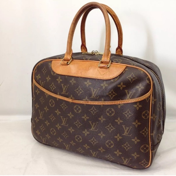 Louis Vuitton Trouville bag