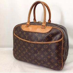 Louis Vuitton Trouville bag