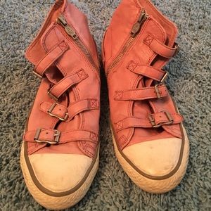 Light Pink Ash Sneakers