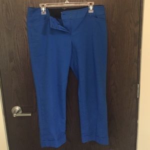 Express columnist Capri in blue