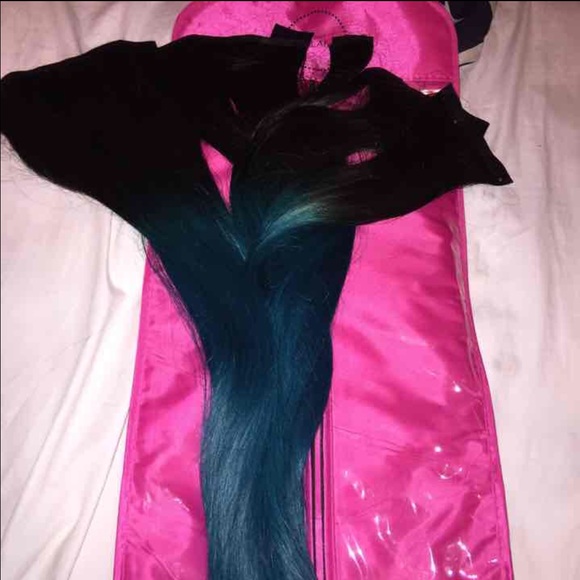 Kylie hair extensions any color main image 4