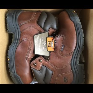 Timberland Pro Women's Titan 6" Safety Toe boot