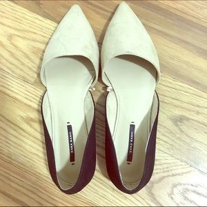 Flats from Zara
