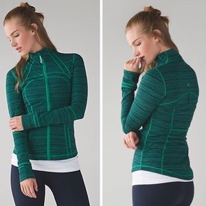 ***SOLD***Lululemon Define Jacket in Jungle Green