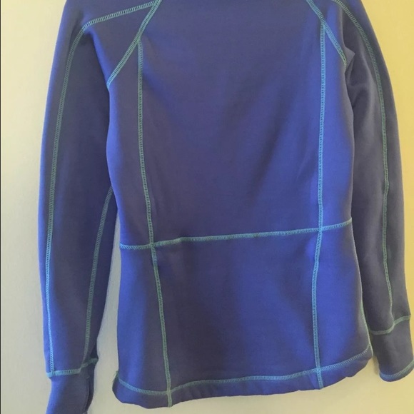 🚫🚫🚫SOLD 🚫🚫🚫Quarter Zip Fleece Hiking Shirt S - Picture 3 of 4