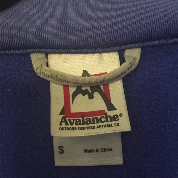 🚫🚫🚫SOLD 🚫🚫🚫Quarter Zip Fleece Hiking Shirt S - Picture 4 of 4