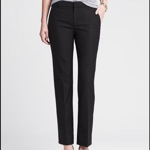 Banana Republic Sloan-Fit Slim Straight Pants, 8L