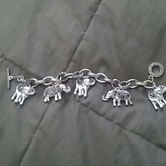 Elephant bracelet