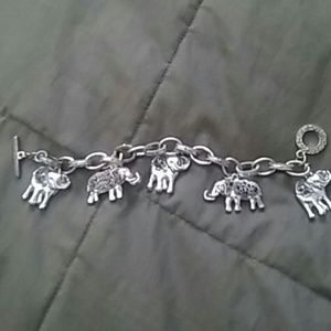 Elephant bracelet