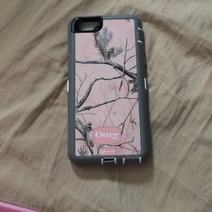 Iphone 6 otterbox CAMO pink