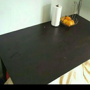 Espresso Dining Table