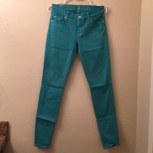 7 For All Mankind The Skinny