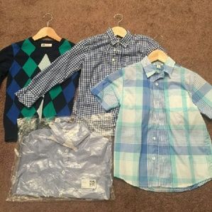 Boys preppy clothes lot