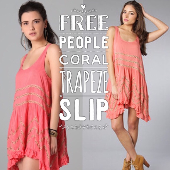 Free People Trapeze Slip RARE