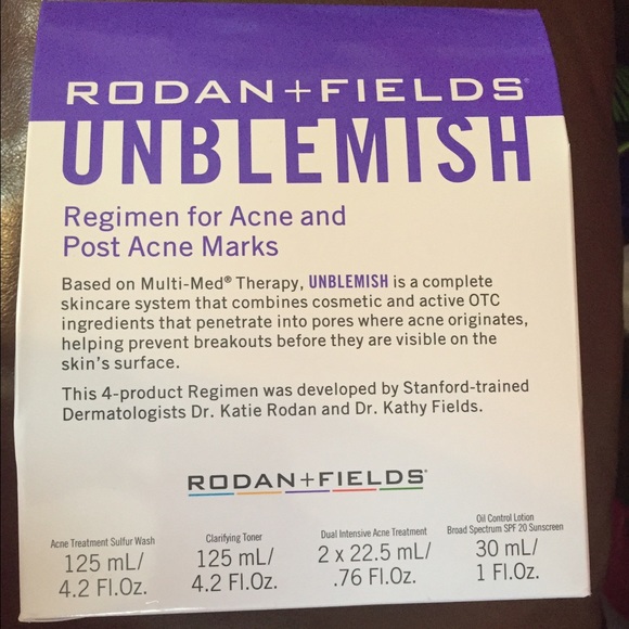 Rodan + Fields UNBLEMISH Kit
