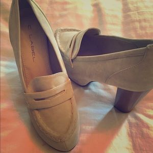 C Label Mindy Suede Pump size 7.5