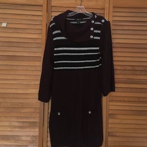 Sweater dress