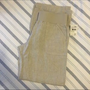 Allen Allen linen pants (NWT)
